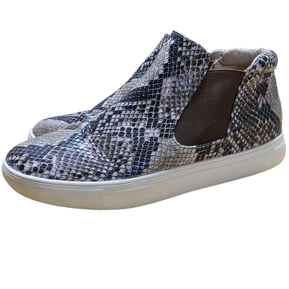 Coconuts By Matisse Harlan Snakeskin Fashion Snea… - image 5